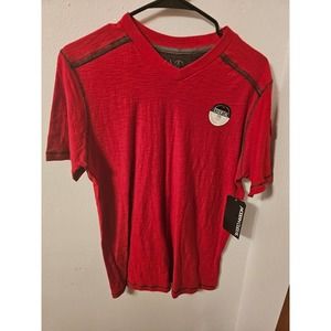 Modern culture shirt medium Red